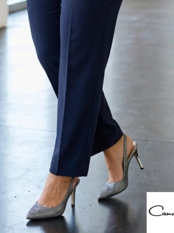 Stiletto elegante tendencia actual