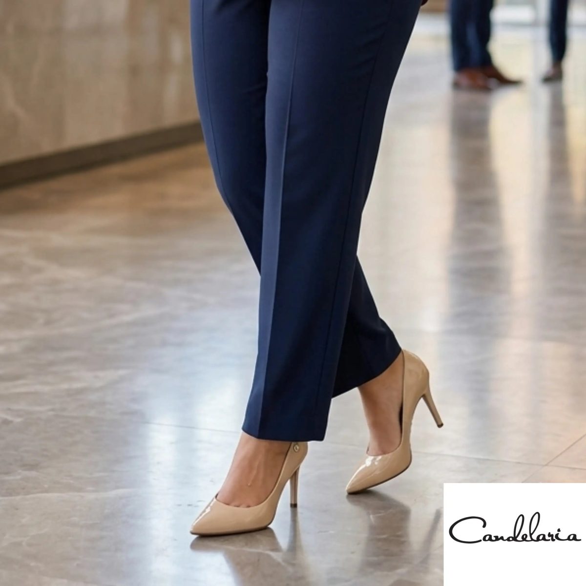 Stiletto sofisticado
