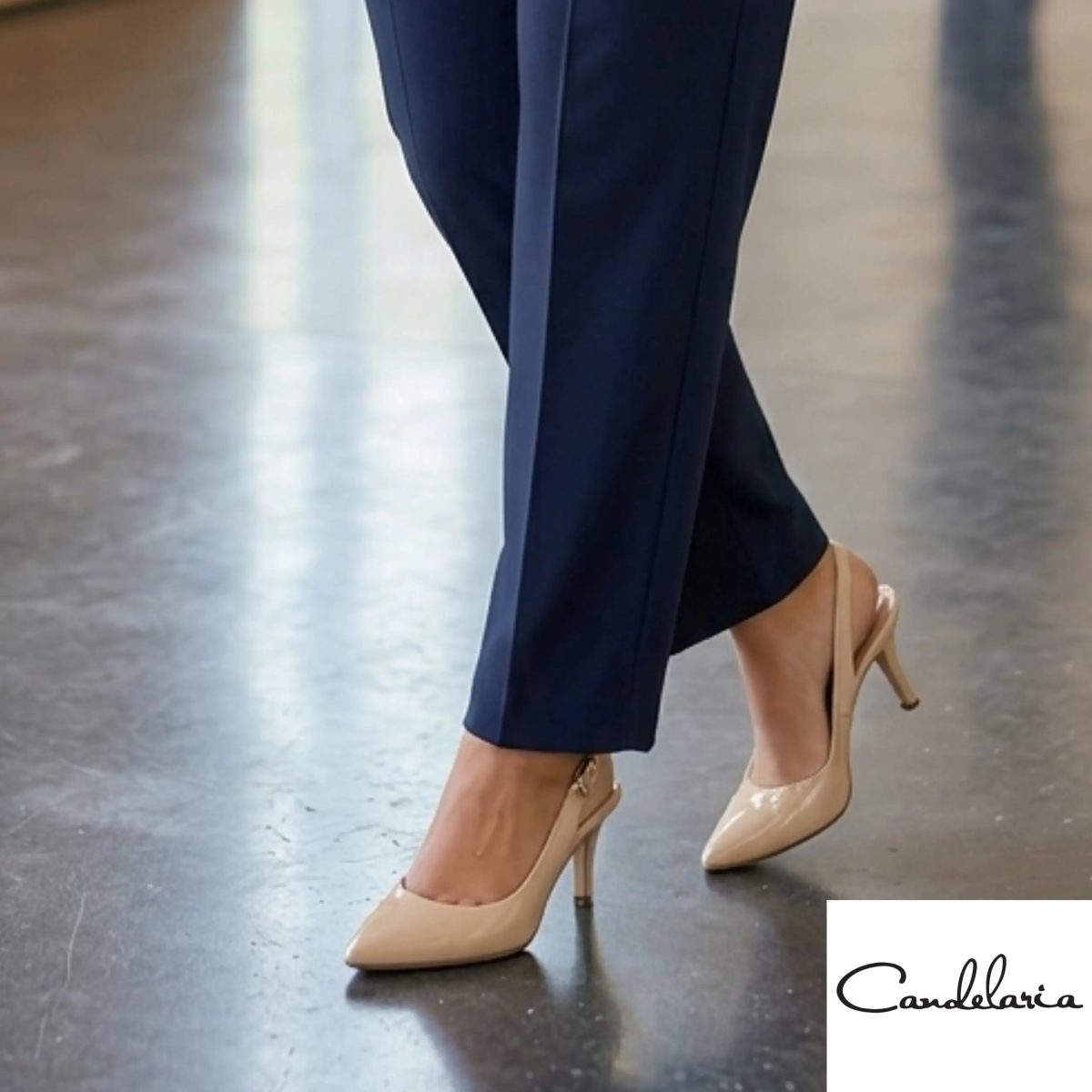 Stiletto para trabajo