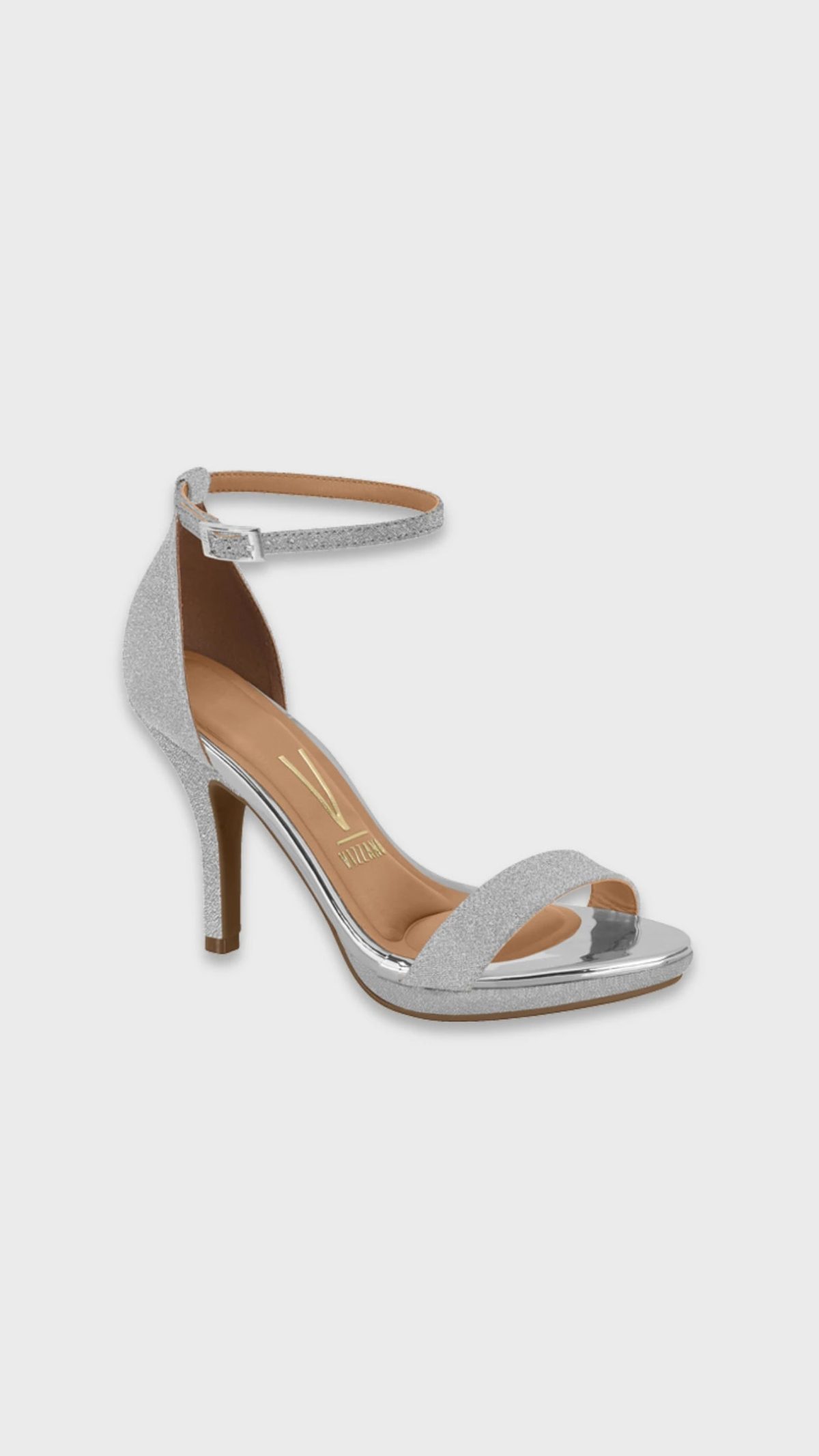 Sandalia elegante estilo llamativo
