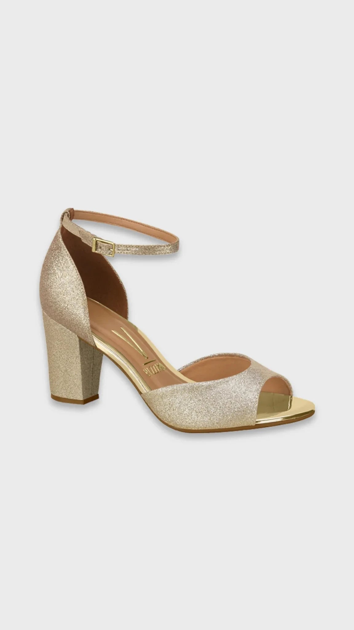 Sandalia silueta elegante