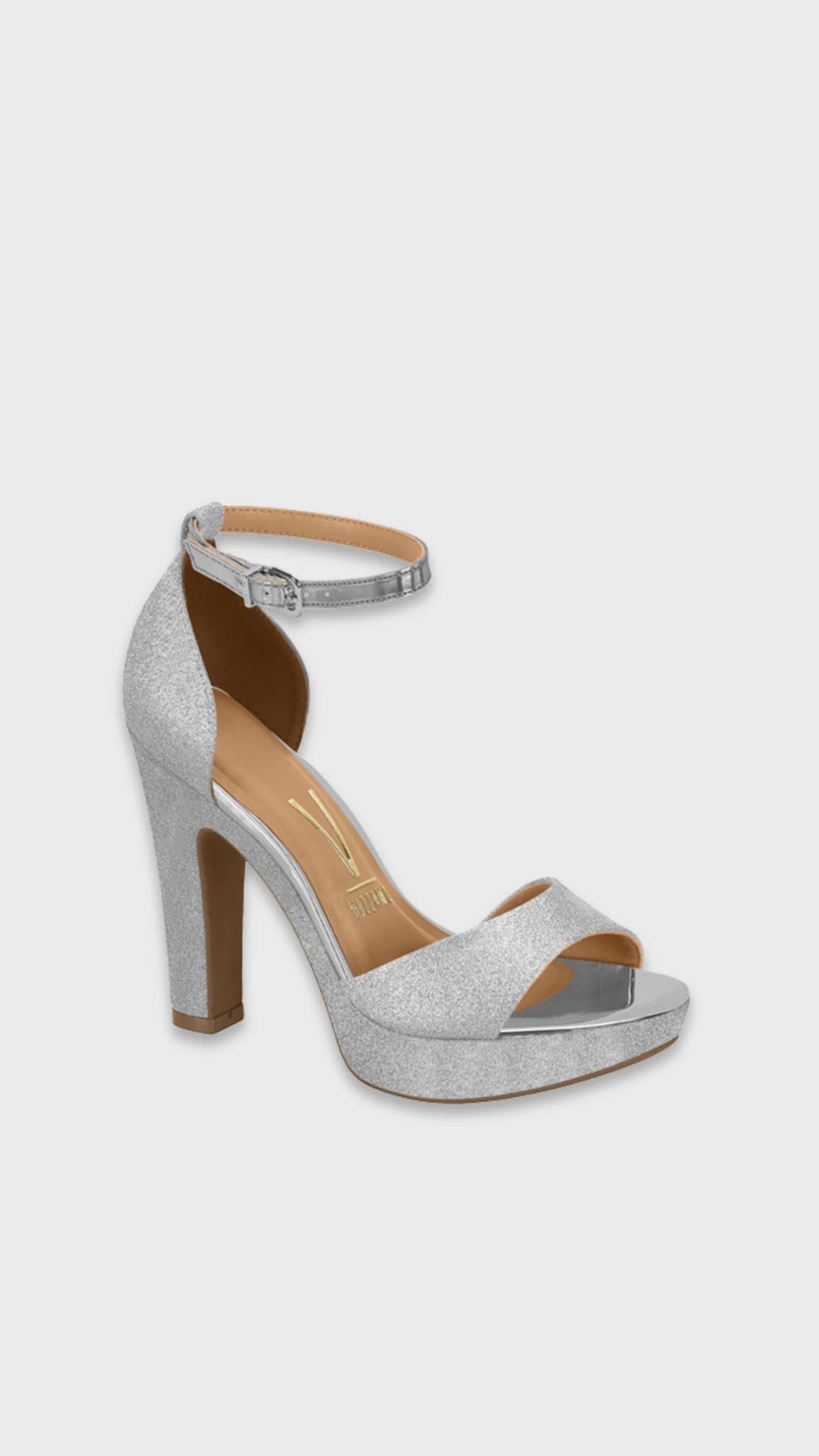 Sandalia elegante tacón fino
