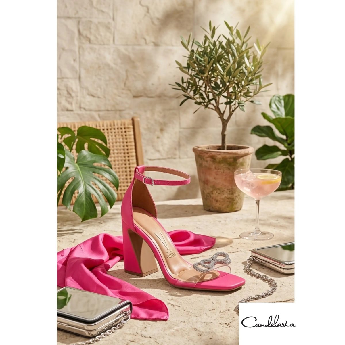Sandalia casual mujer