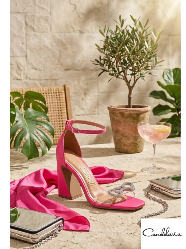 Sandalia casual mujer
