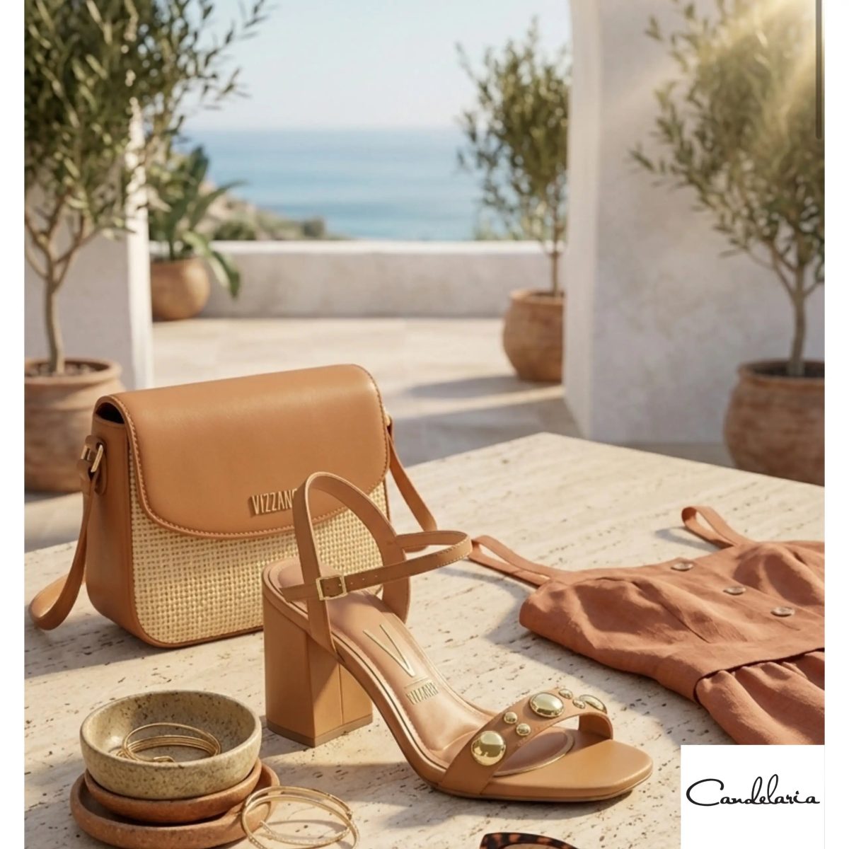 Sandalia casual confortable