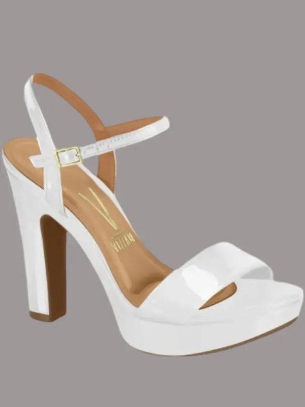 Sandalia casual diseño moderno