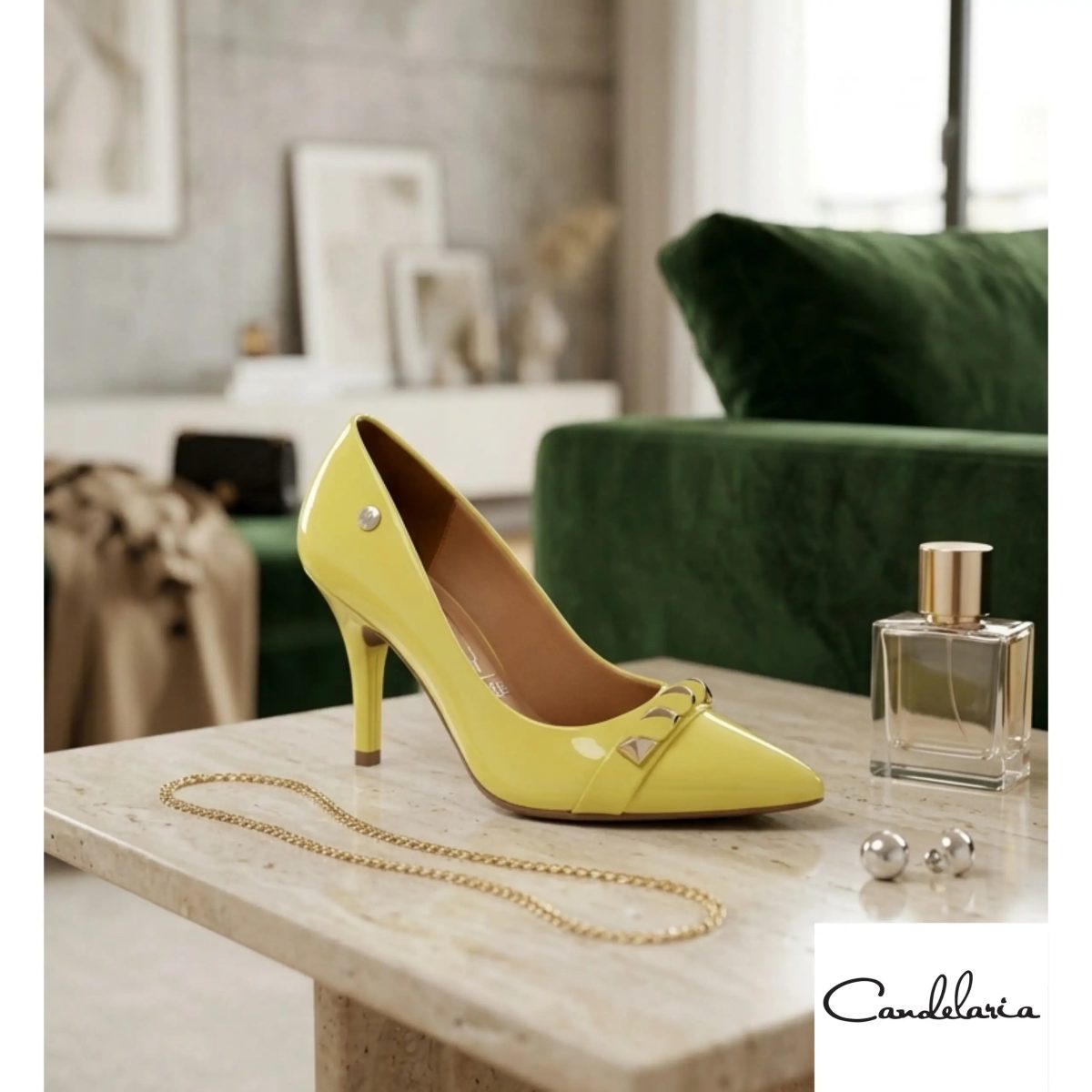 Stiletto casual look diario