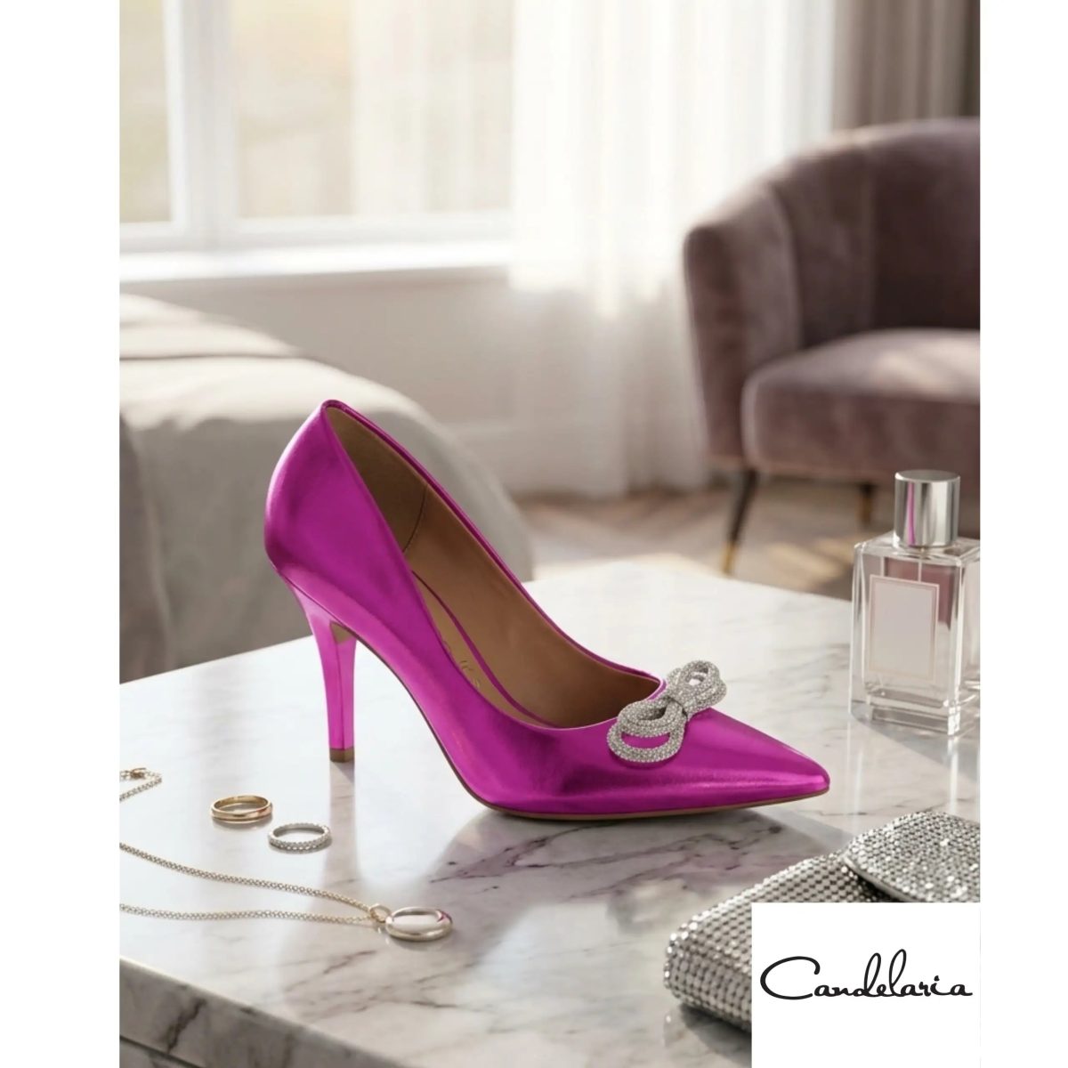 Stiletto casual bienestar