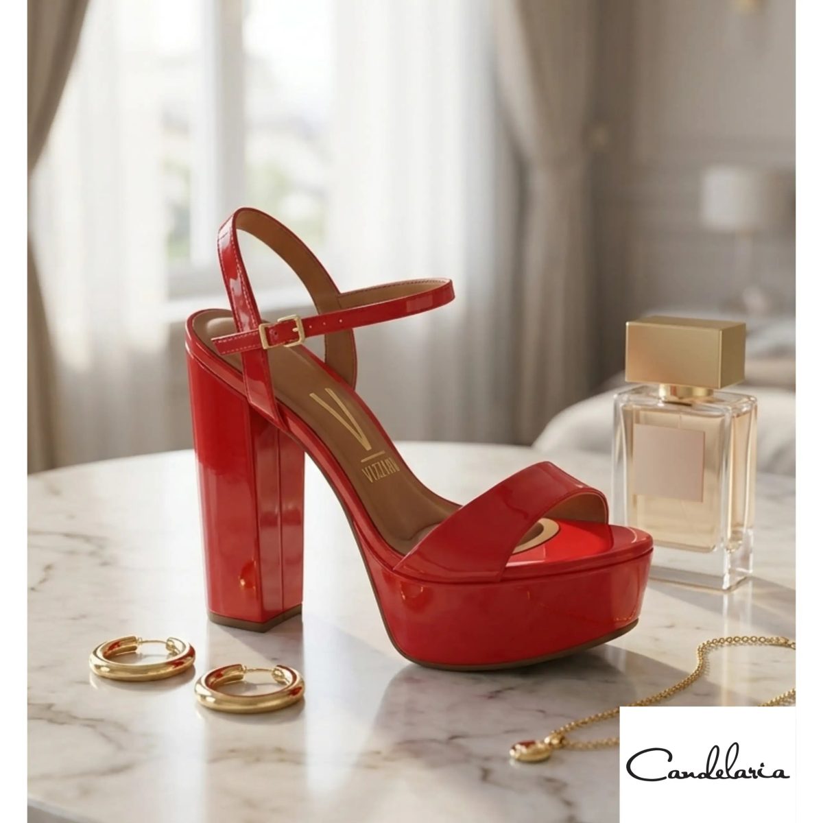 Sandalia casual suela confortable