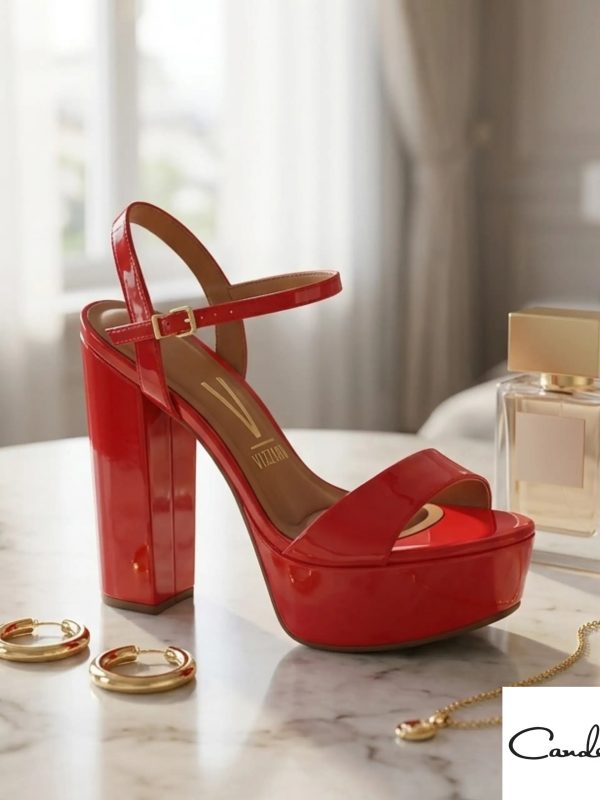 Sandalia casual suela confortable
