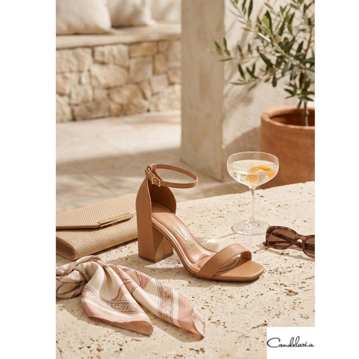 Sandalia casual para caminar