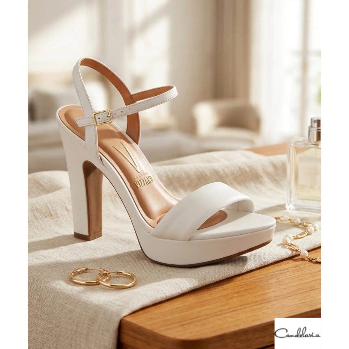 Sandalia casual para mujer