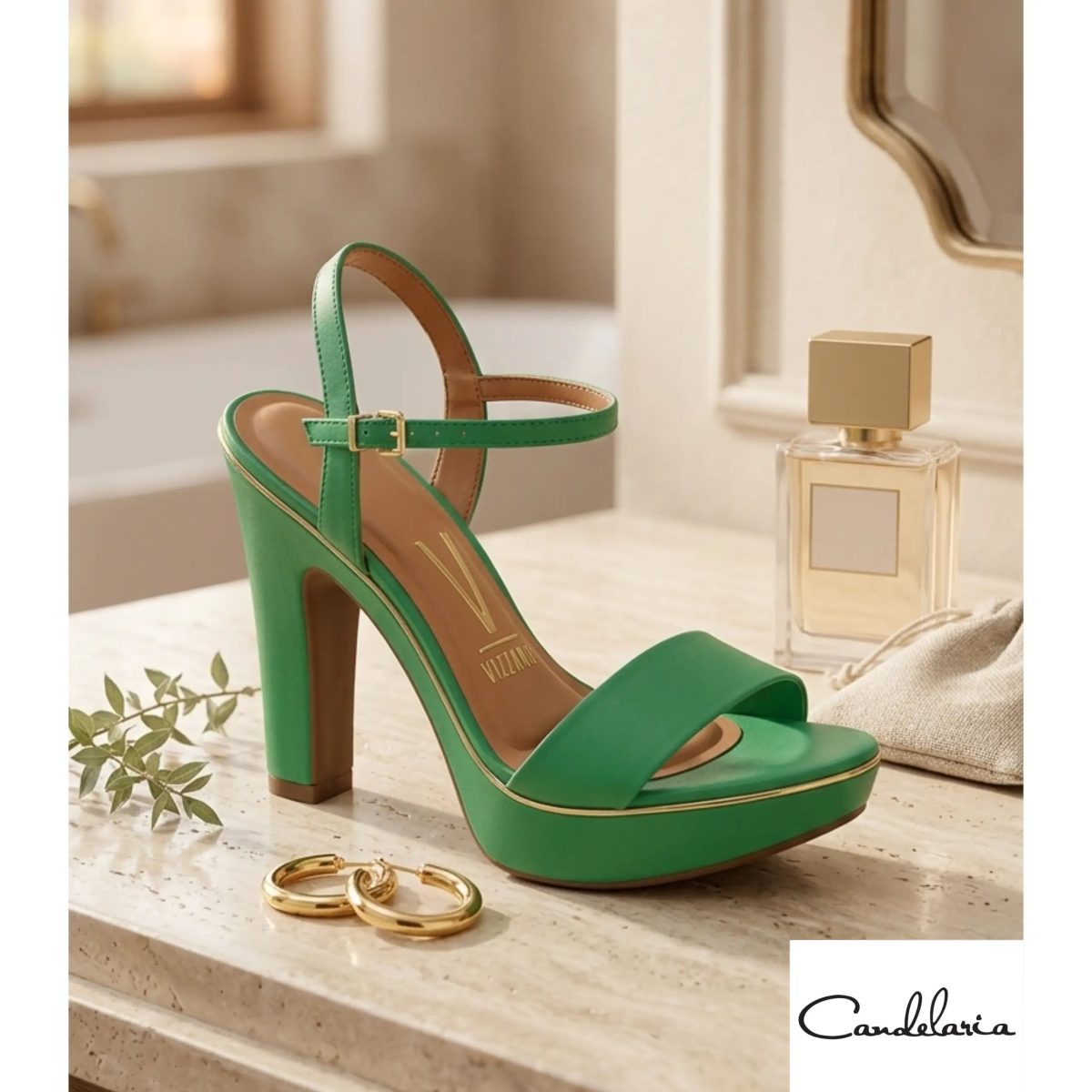 Sandalia casual para salir