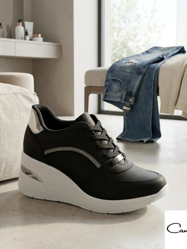 Tennis casual en plataforma