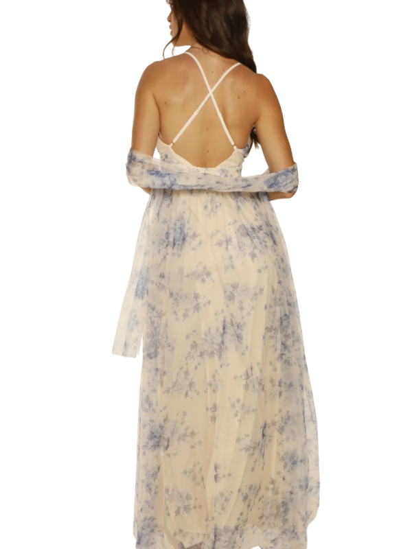 Vestido romántico