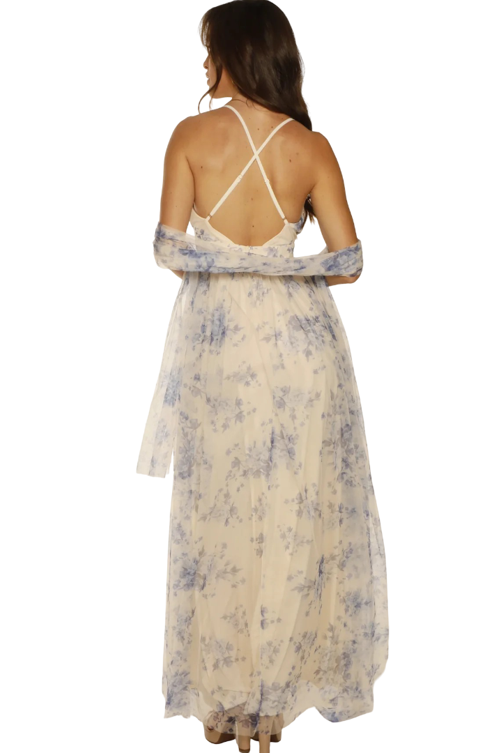 Vestido romántico
