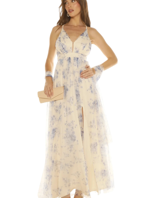 Vestido romántico
