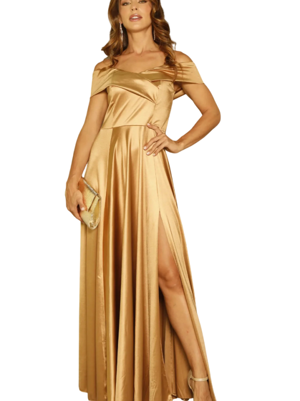 Vestido diseño impactante