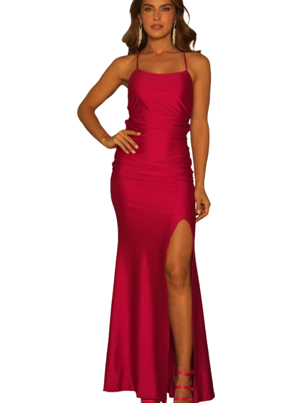 Vestido para bautizo de tarde