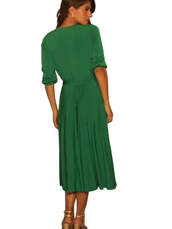 Vestido corto moderno