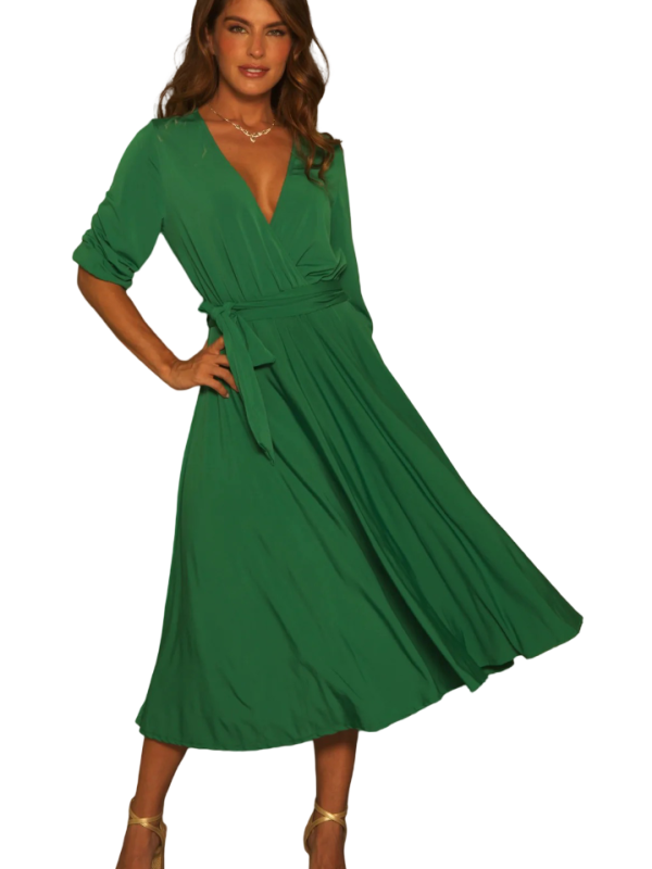 Vestido corto moderno