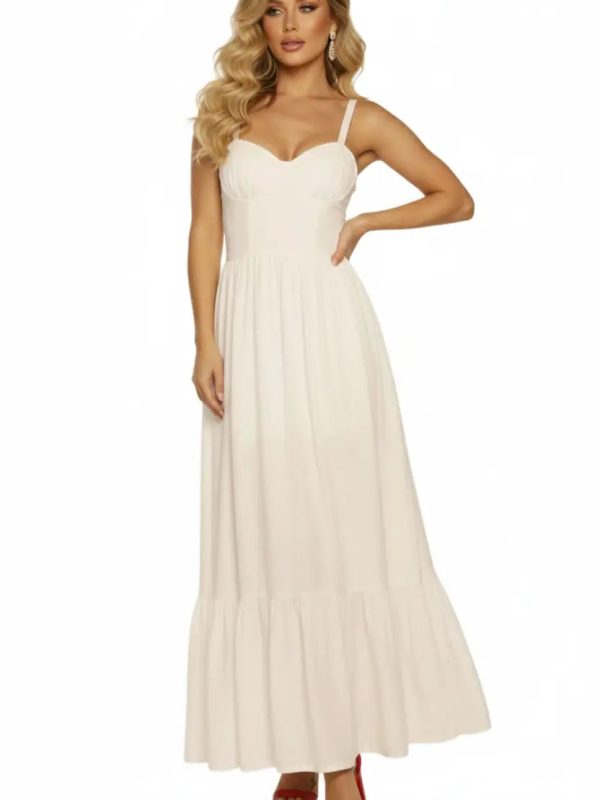 Vestido fresco blanco