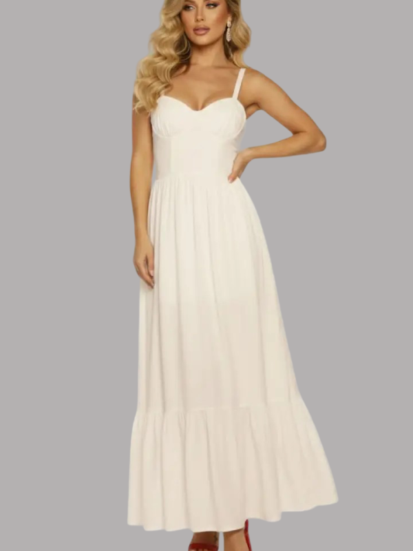 Vestido fresco blanco