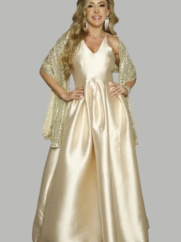 Vestido en oferta para brillar