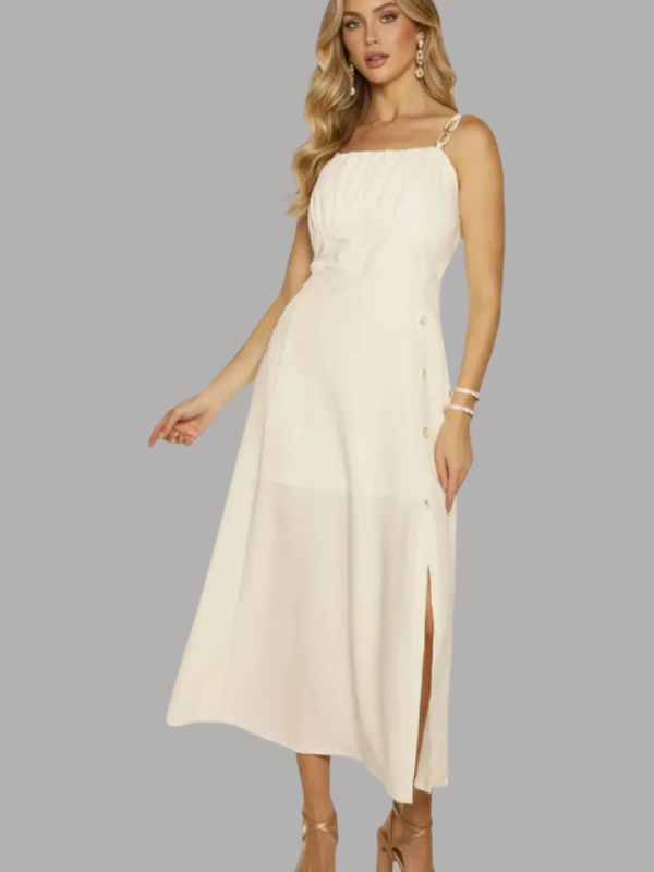 Vestido de tiras