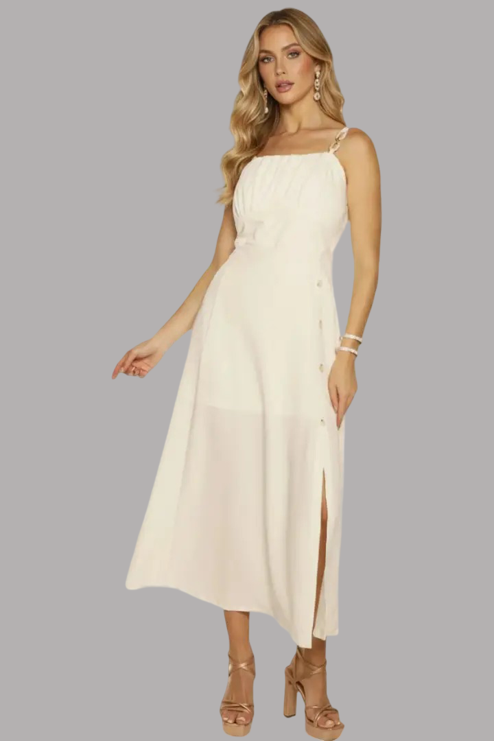 Vestido de tiras