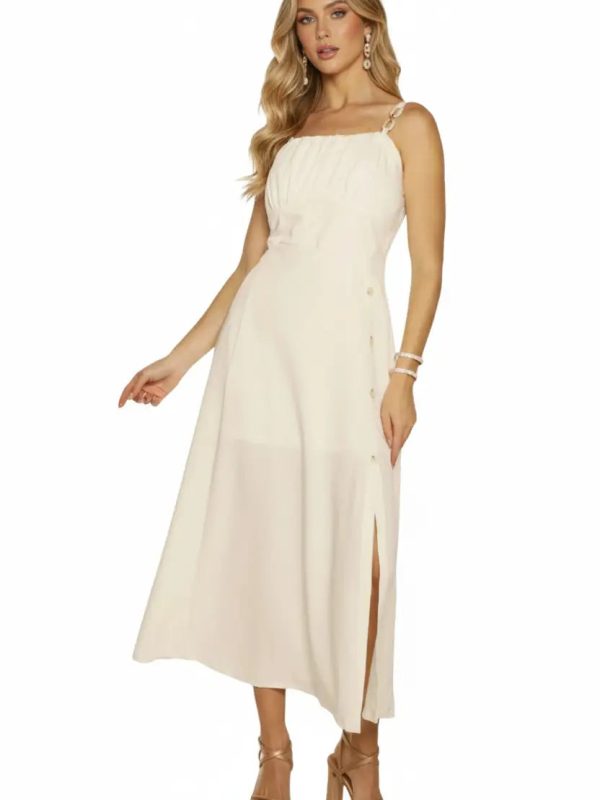 Vestido de tiras