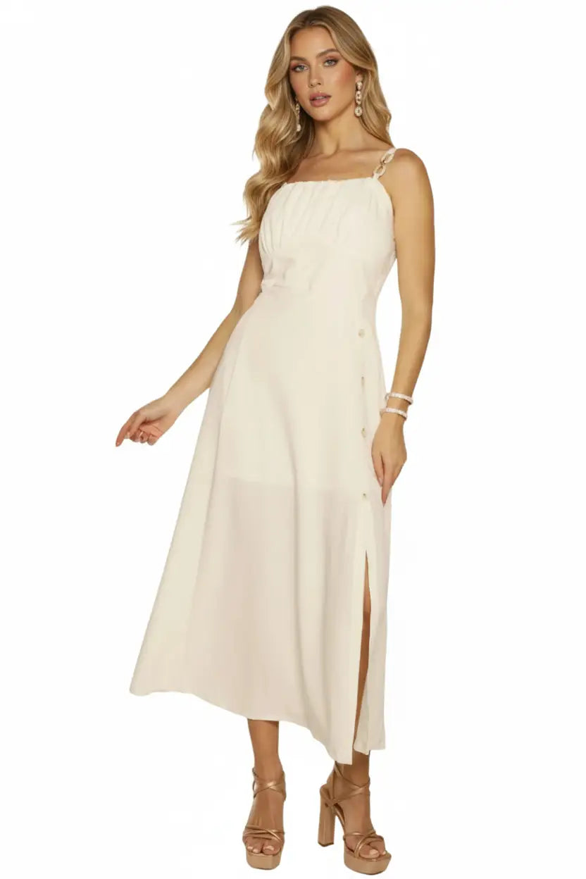 Vestido de tiras