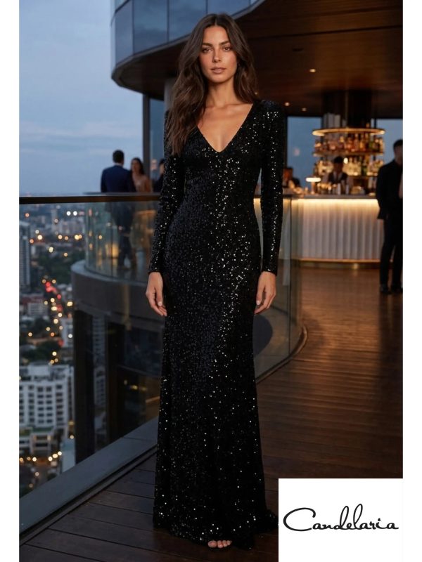 Vestido brillante