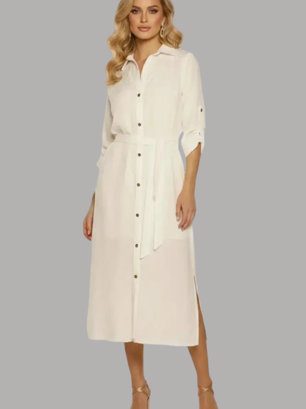 Vestido camisero casual