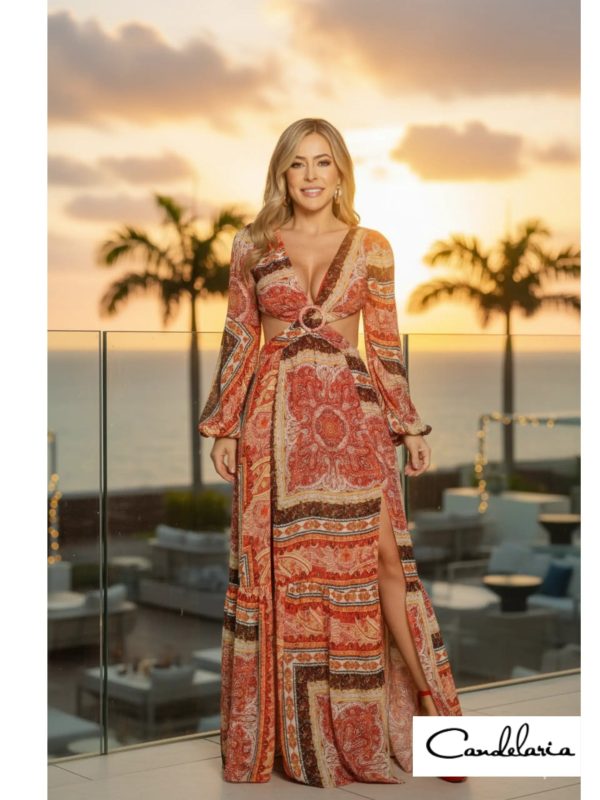 Vestido en oferta candelaria