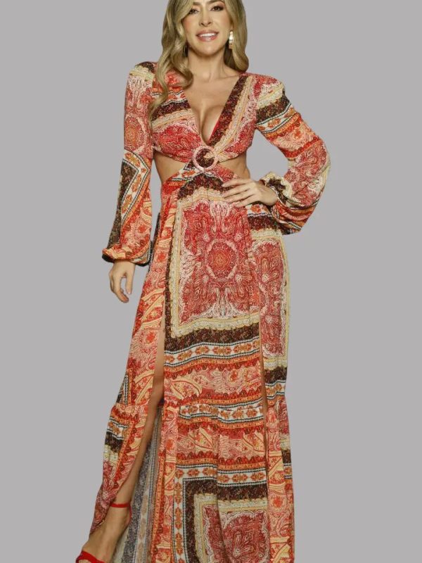 Vestido en oferta candelaria