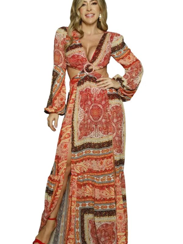 Vestido en oferta candelaria