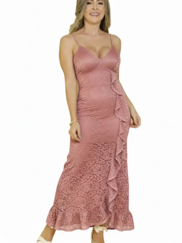 Vestido en oferta largo