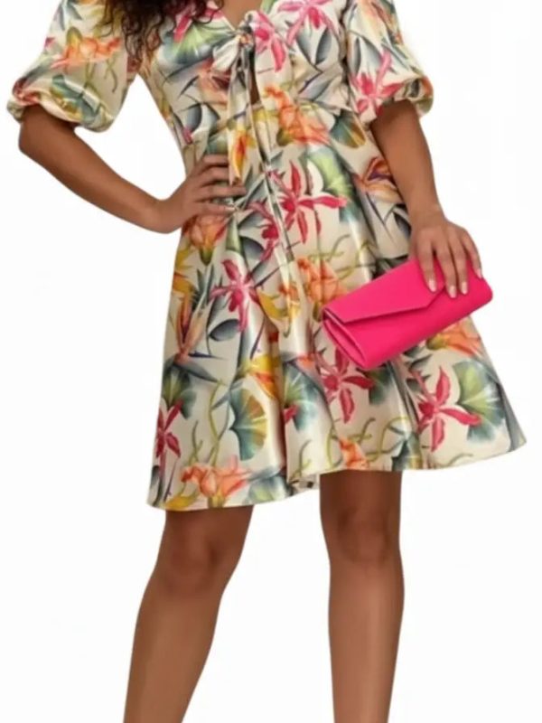 Vestido en oferta corto casual