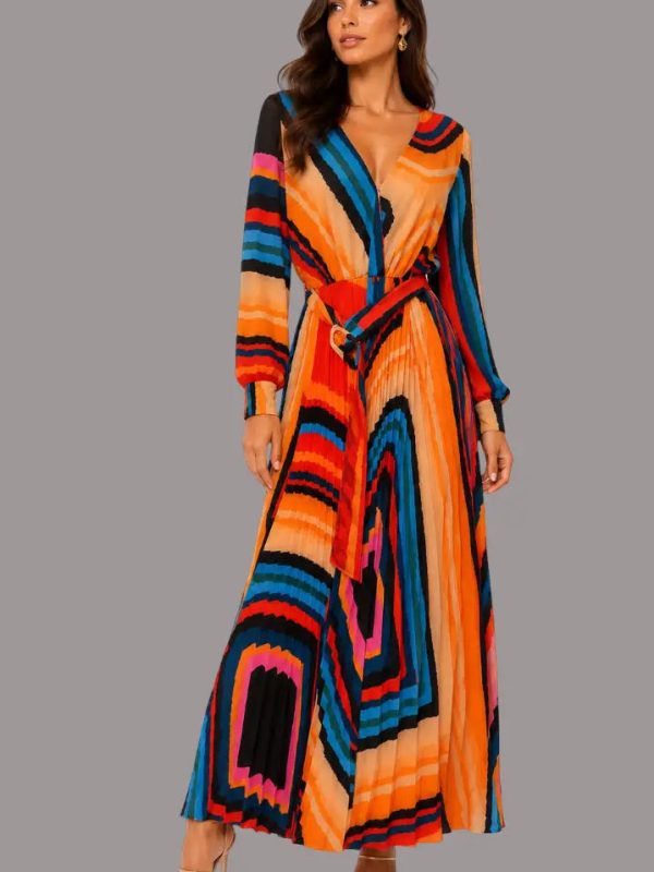 Vestido colorido