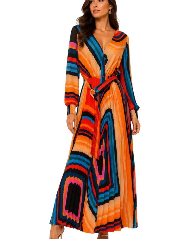 Vestido colorido