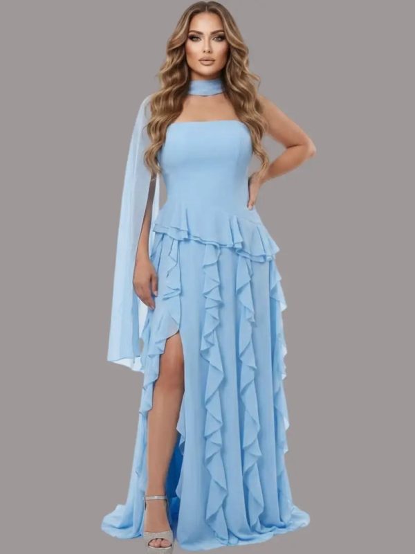 Vestido con boleros