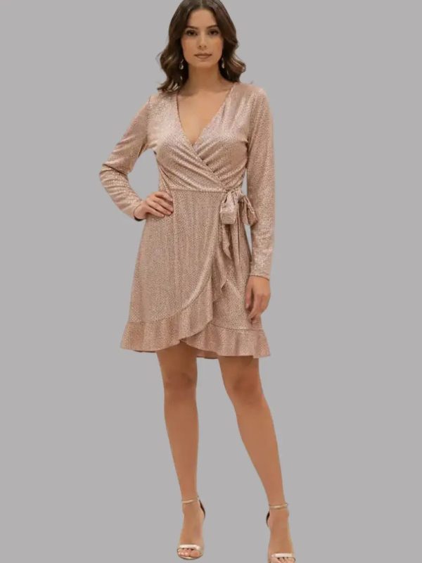 Vestido en oferta con boleros
