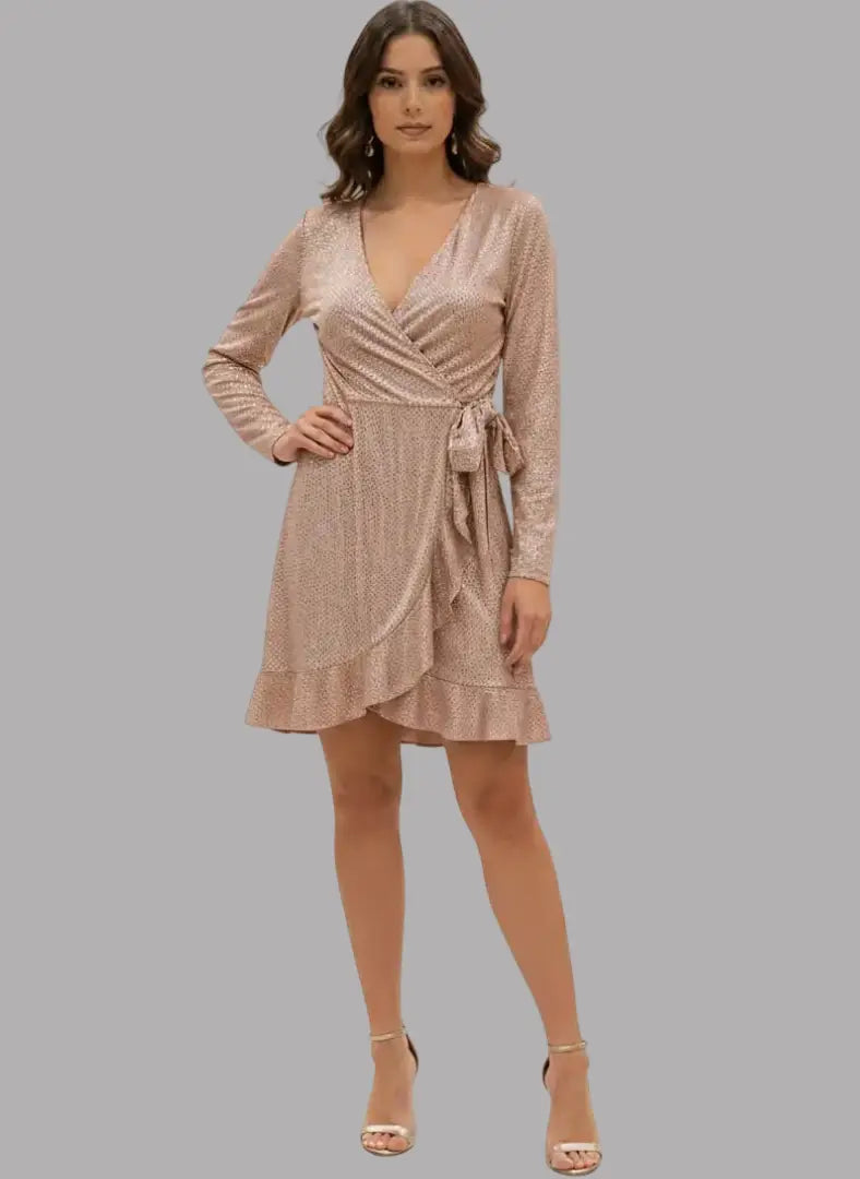Vestido en oferta con boleros