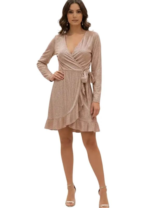 Vestido en oferta con boleros