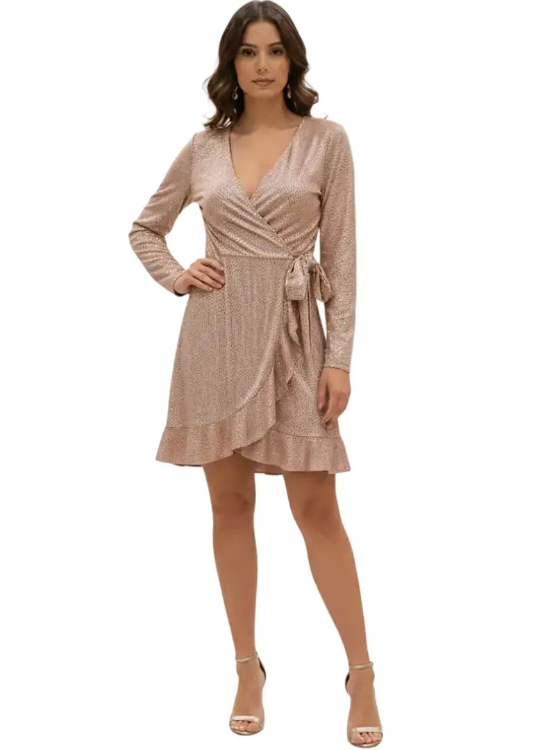 Vestido en oferta con boleros