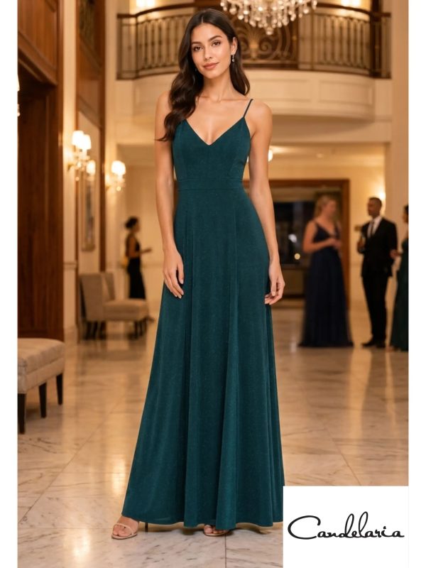 Vestido con brillo