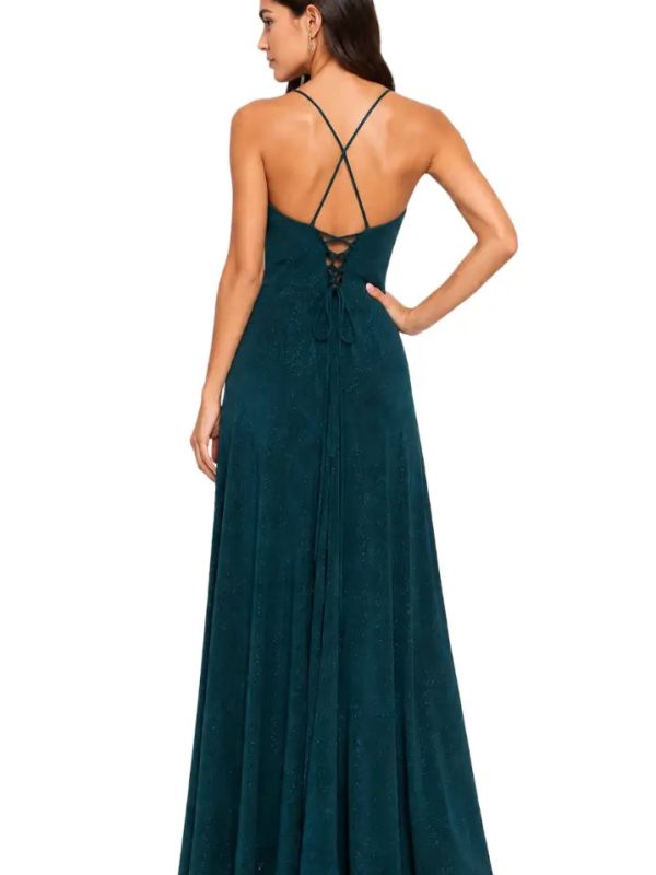 Vestido con brillo