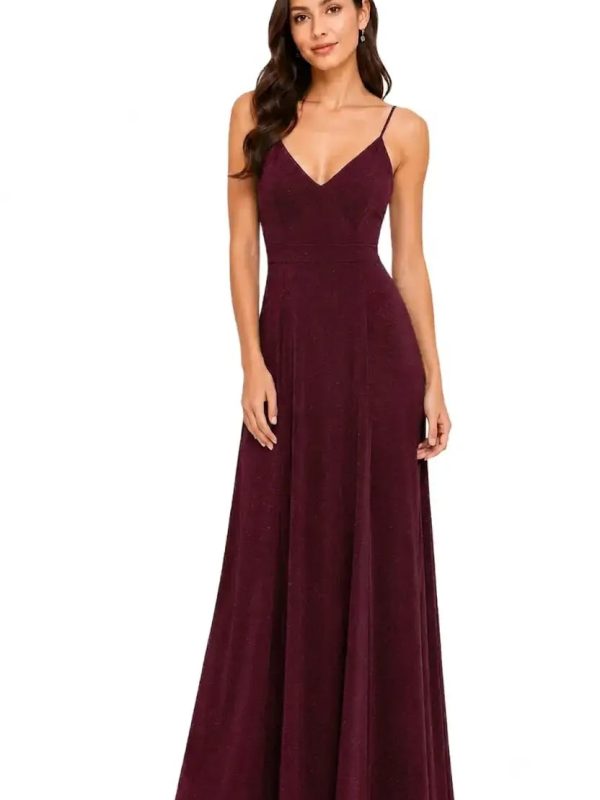 Vestido con brillo