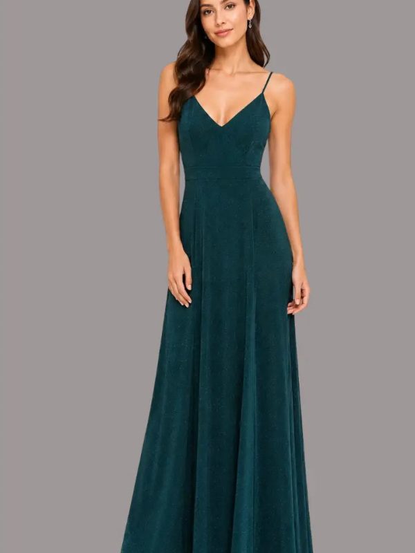 Vestido con brillo